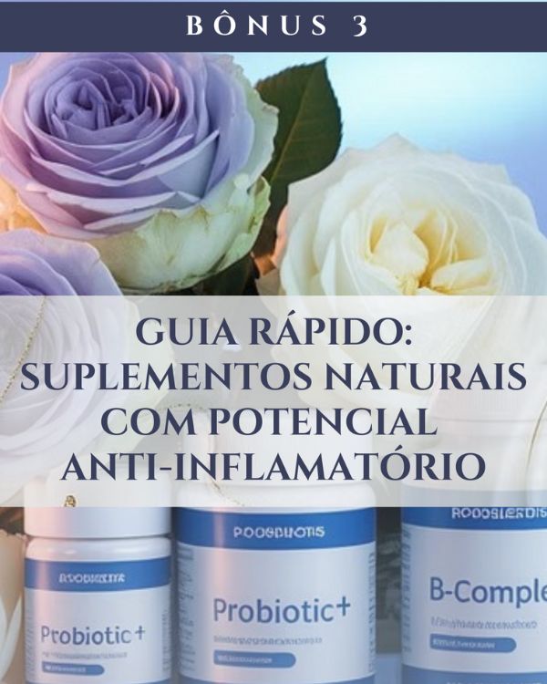 Bônus 3 - Guia de Suplementos