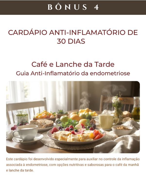 Bônus 4 - Cardápio 30 Dias